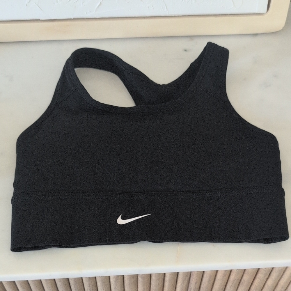 Black Nike Sports Bra